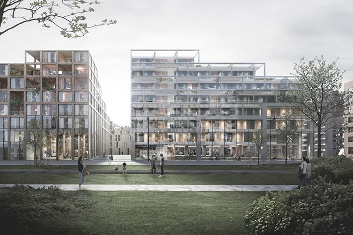 UN17 Village by Årstiderne Arkitekter, Copenhagen, Denmark
