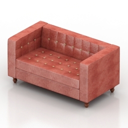 3D Sofa preview