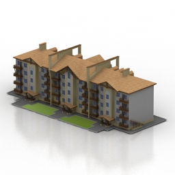 building house 3D Model Preview #049b7e5b