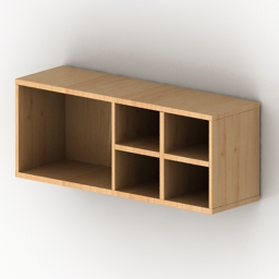 3D Shelf preview