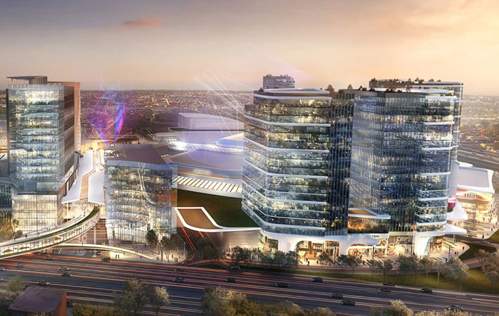 Benoy's studio, Los Angeles, United States