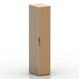 locker 6 3D Model Preview #5d91c926