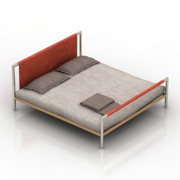 bed klark dls 3D Model Preview #82bc6cb5