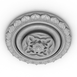 diffuser ventilation 9 3D Model Preview #20aee304