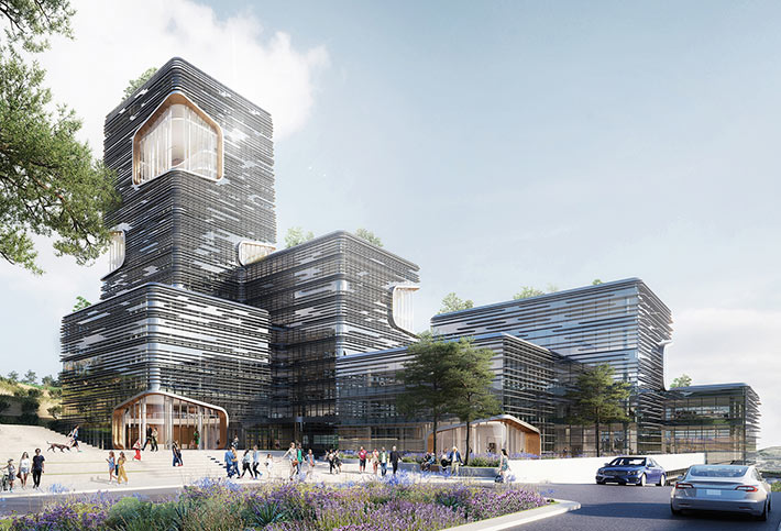 TBC Forum by UNStudio, Tbilisi, Georgia