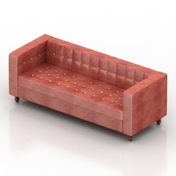 3D Sofa preview