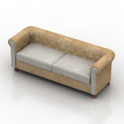 3D Sofa preview