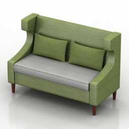 3D Sofa preview