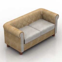 3D Sofa preview