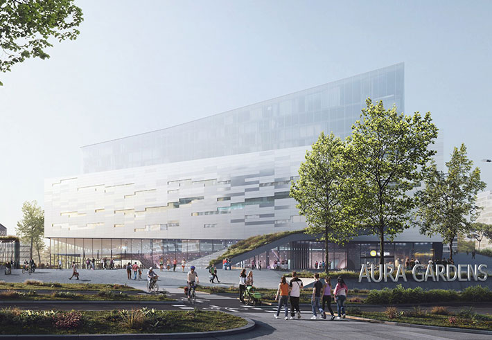 Luoto railyard area, Turku, Finland