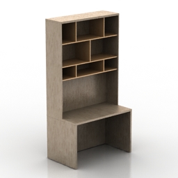 locker 3 3D Model Preview #d5b3e647