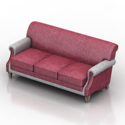 3D Sofa preview