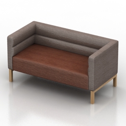 sofa - 3D Model Preview #c9118d49