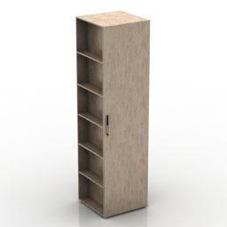 locker 9 3D Model Preview #24744a75