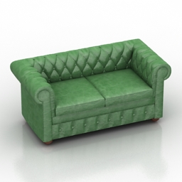 3D Sofa preview