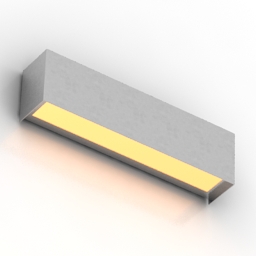 3D Sconce preview