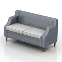 3D Sofa preview