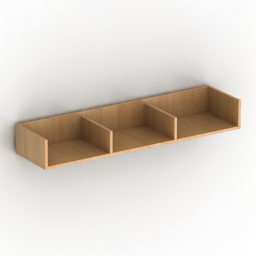 3D Shelf preview