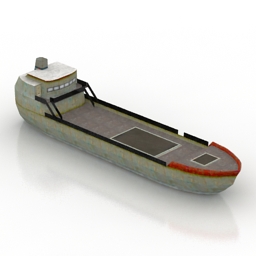 3D Ship preview