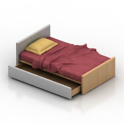 3D Bed preview