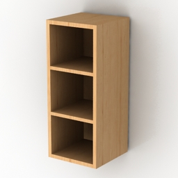 shelf 2 3D Model Preview #fe54a3c1