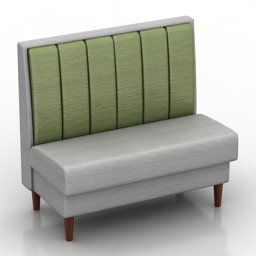 3D Sofa preview