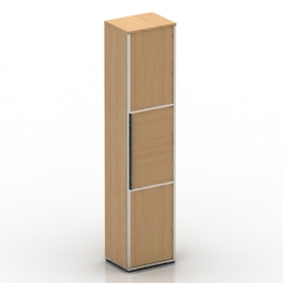 locker 6 3D Model Preview #59222e5b