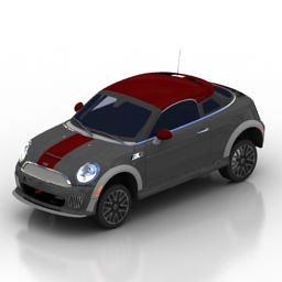 car 2012 mini cooper s coupe john cooper works forza horizon 3D Model Preview #8818b3c5