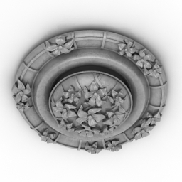 diffuser ventilation 12 3D Model Preview #cbc37ca7