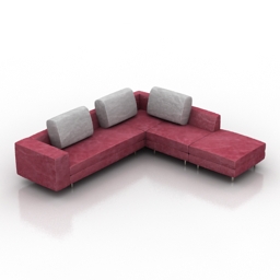 3D Sofa preview