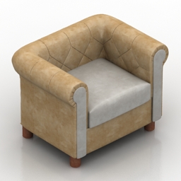 armchair - 3D Model Preview #9eeefc72
