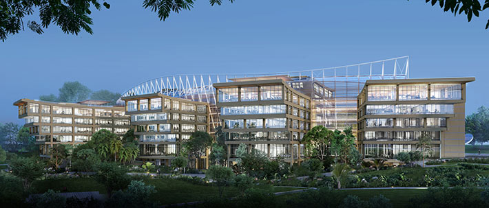 Surbana Jurong headquarters, Singapore