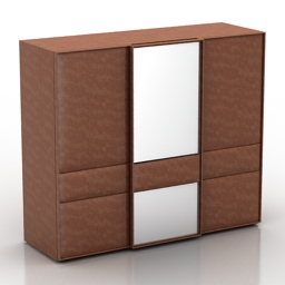 wardrobe sevilia dream land 3D Model Preview #8e464072