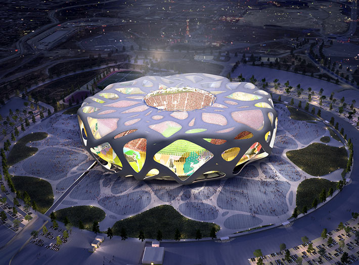 Ataturk Stadium for UEFA Euro 2024 Bid, Istanbul, Turkey