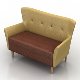 3D Sofa preview