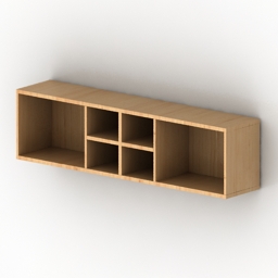 3D Shelf preview