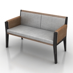 3D Sofa preview