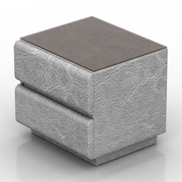 3D Bedside table preview