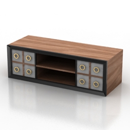 3D TV stand preview