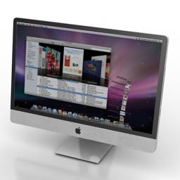 3D Monitor preview