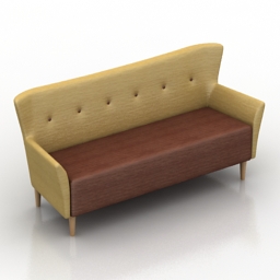 3D Sofa preview