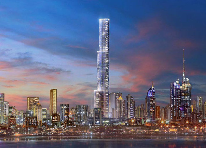 World One, Mumbai, India
