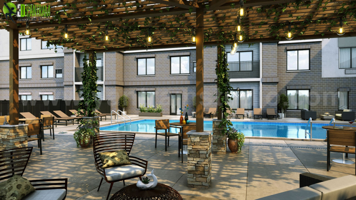 Architectural Home Design — Yantram Animation Studio (USA) — New York, United States