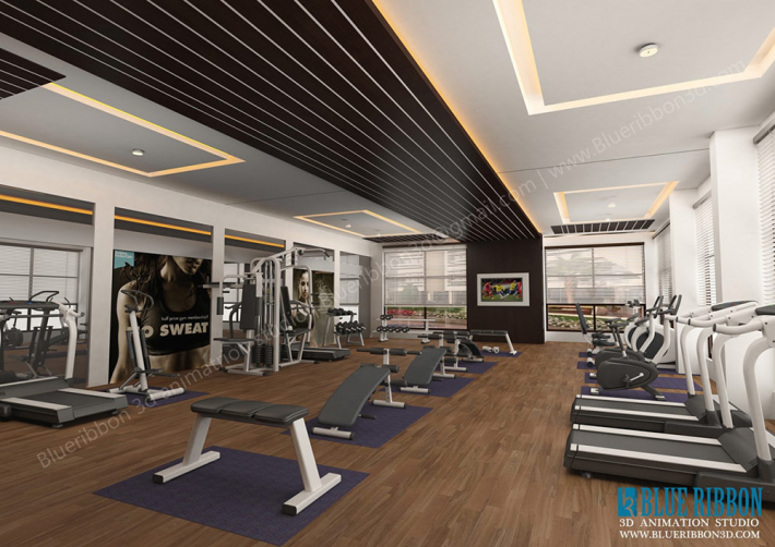 Architectural Home Design — Blueribbon 3D Animation Studio — Ahmedabad, India