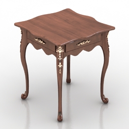 3D Table preview