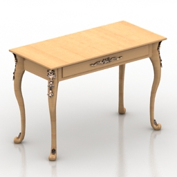 3D Table preview