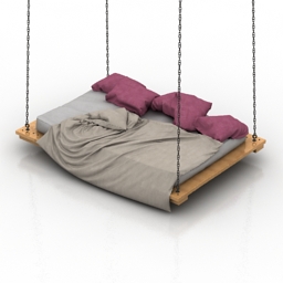 bed suspension 3D Model Preview #7ef8da11