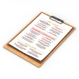 "Menu-bill restaurant cafe" - Interior Collection preview