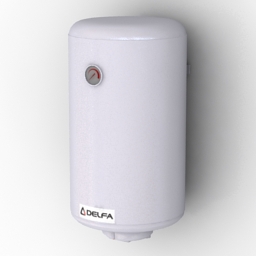 water heater delfa 80l 3D Model Preview #0343bdf4
