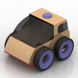 3D Car preview